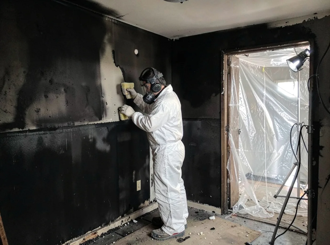 Fire Damage Restoration company in Rail Road Flat, CA