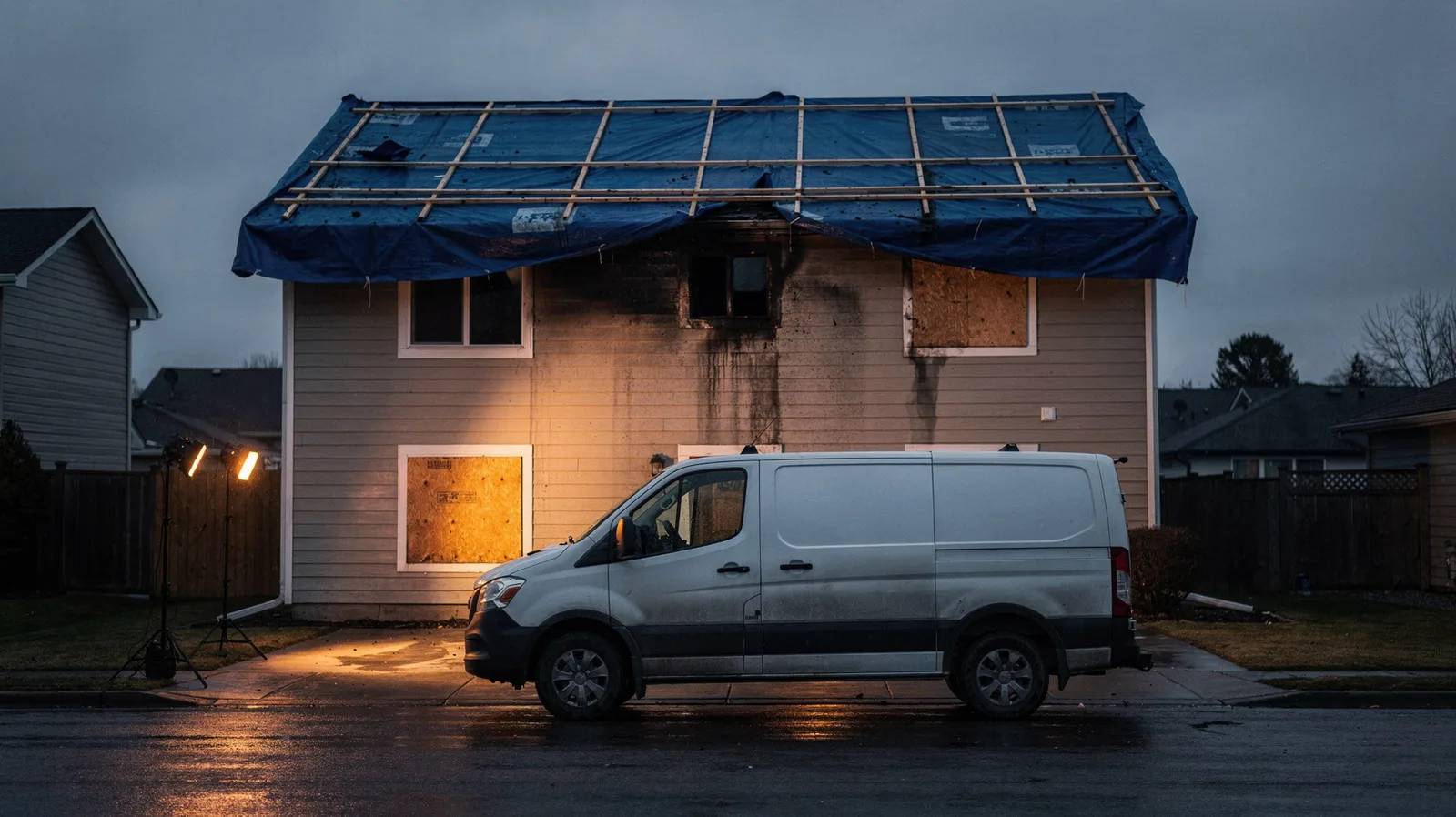Fire Damage Restoration in Rail Road Flat, CA near me